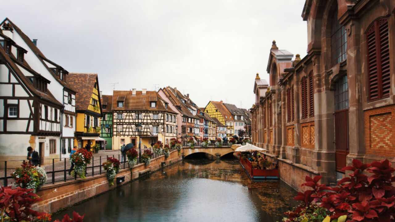 Illustratie voor: Colmar (Frankrijk) is de perfecte vakantiebestemming voor wijnliefhebbers