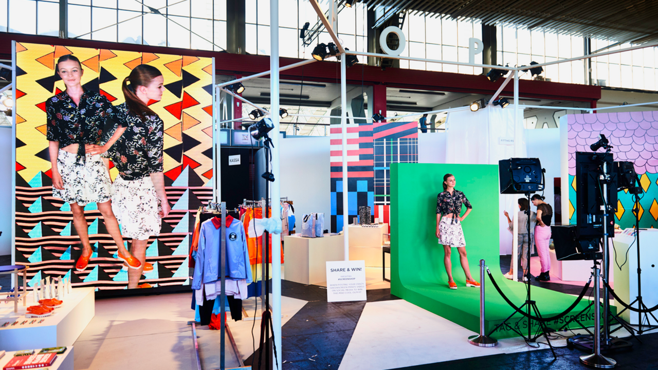 Illustratie voor: OFF_SOUTH by Modefabriek: Het nieuwe event waar iedere modeliefhebber bij wilt zijn