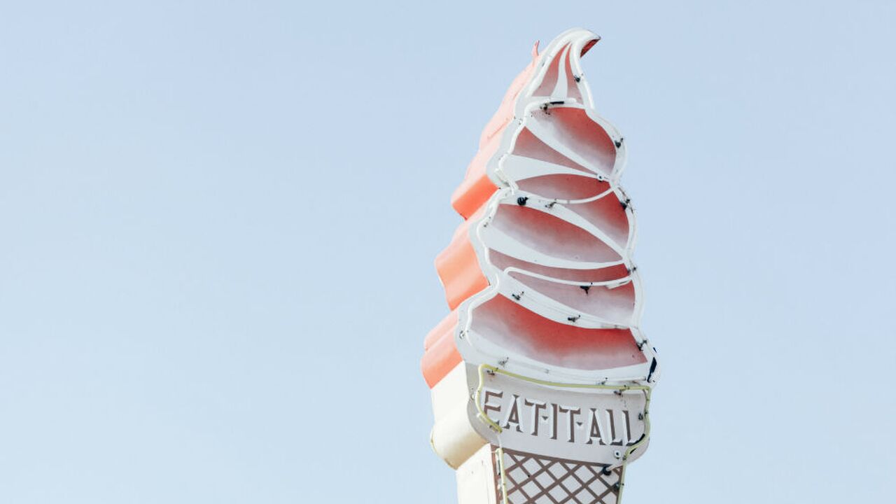 Illustratie voor: Allereerste ski lodge met ice cream thema opent in Nieuw Zeeland