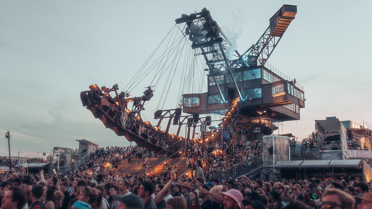 Illustratie voor: Melt Festival: hét sprookje van Duitsland