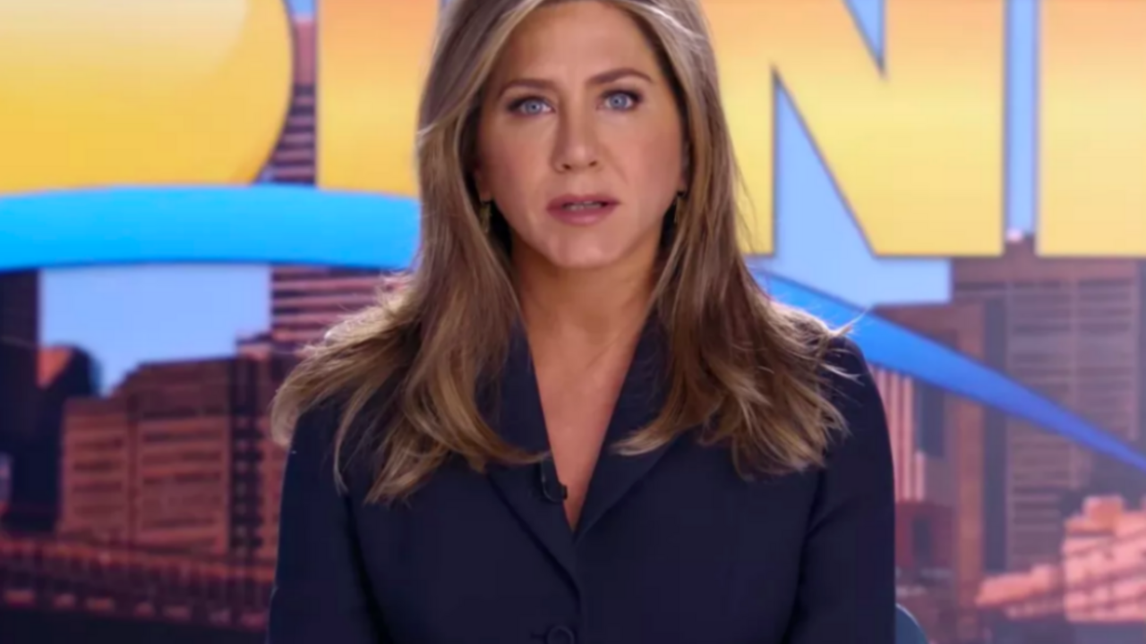 Illustratie voor: Wil je zien: Jennifer Aniston als nieuwslezeres in de nieuwste serie ‘The Morning Show’