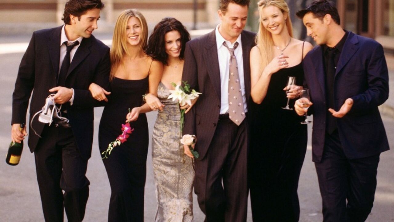 Illustratie voor: Even slikken: dit is het miljoenen vermogen van de Friends-cast