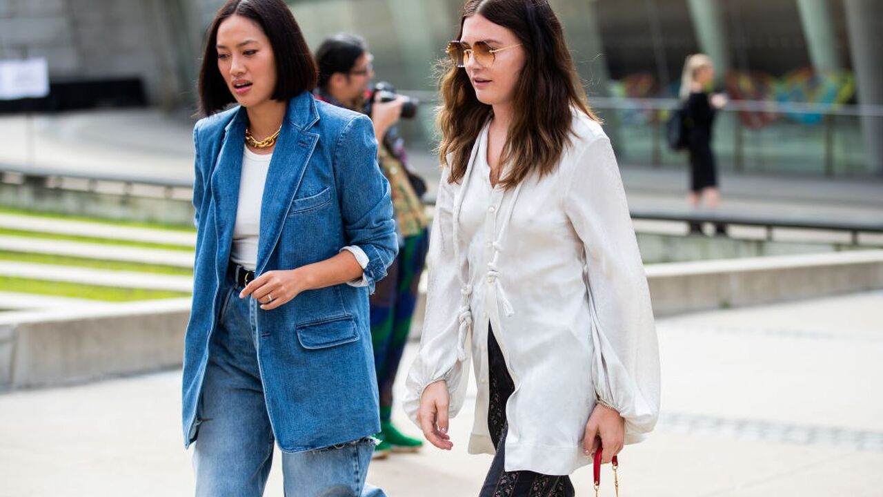 Illustratie voor: NYFW bewijst maar weer dat jeans voor altijd tijdloos zullen zijn