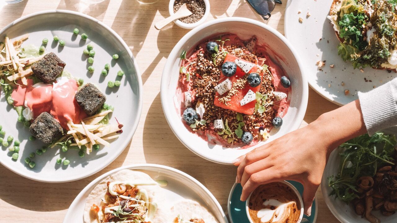 Illustratie voor: De leukste plekken om te brunchen in Amsterdam op National Brunch Day