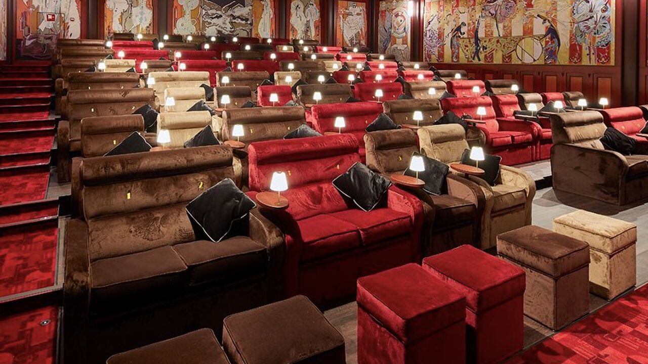 Illustratie voor: Pathé upgrade bioscoopzalen: een film kijken is nog nooit zo comfortabel geweest