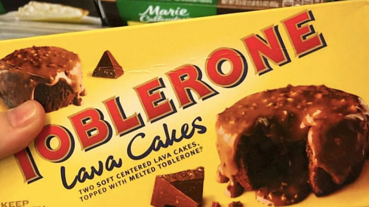 Illustratie voor: Spontaan kwijlen: Toblerone Lava Cake