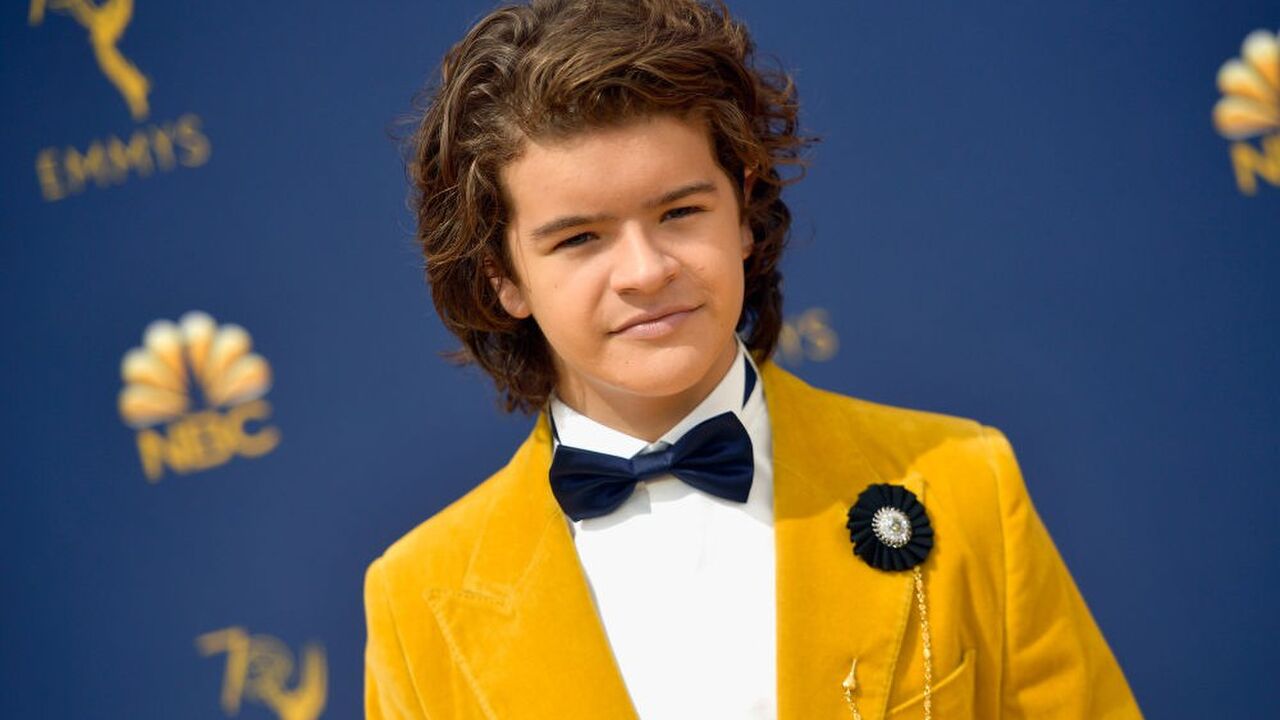 Illustratie voor: Gaten Matarazzo uit Stranger Things wordt de nieuwe Ashton Kutcher