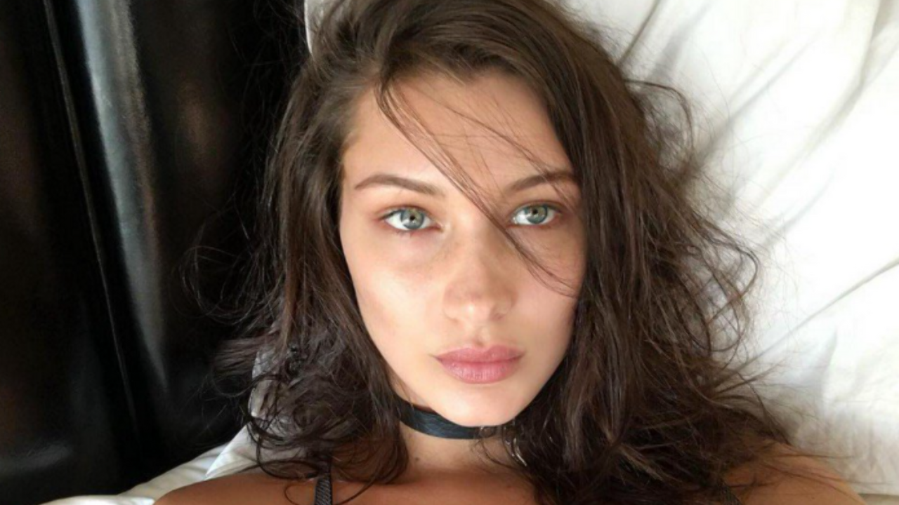 Illustratie voor: Science says: Bella Hadid is dé knapste vrouw op aarde