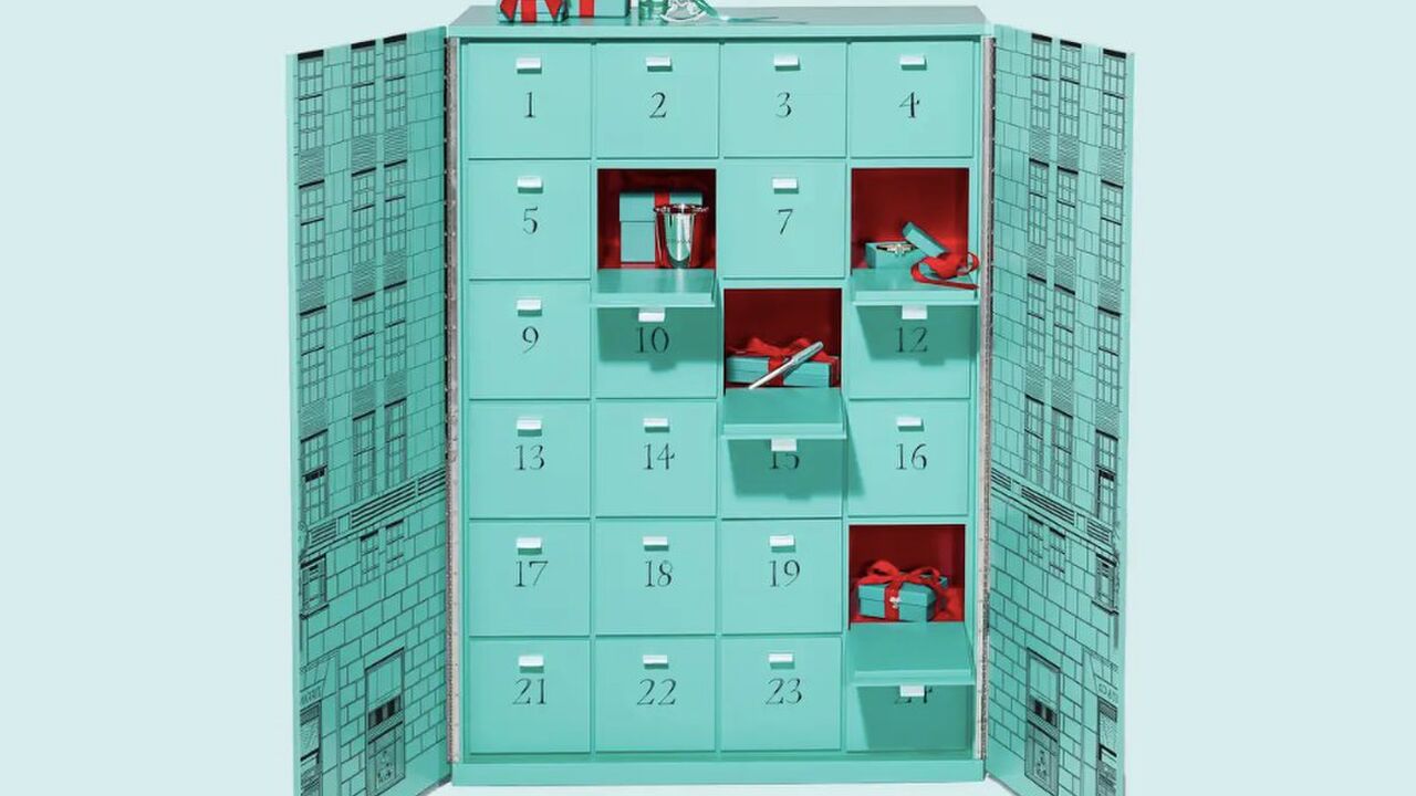 Illustratie voor: De adventskalender van Tiffany & Co. is een onbetaalbare droom