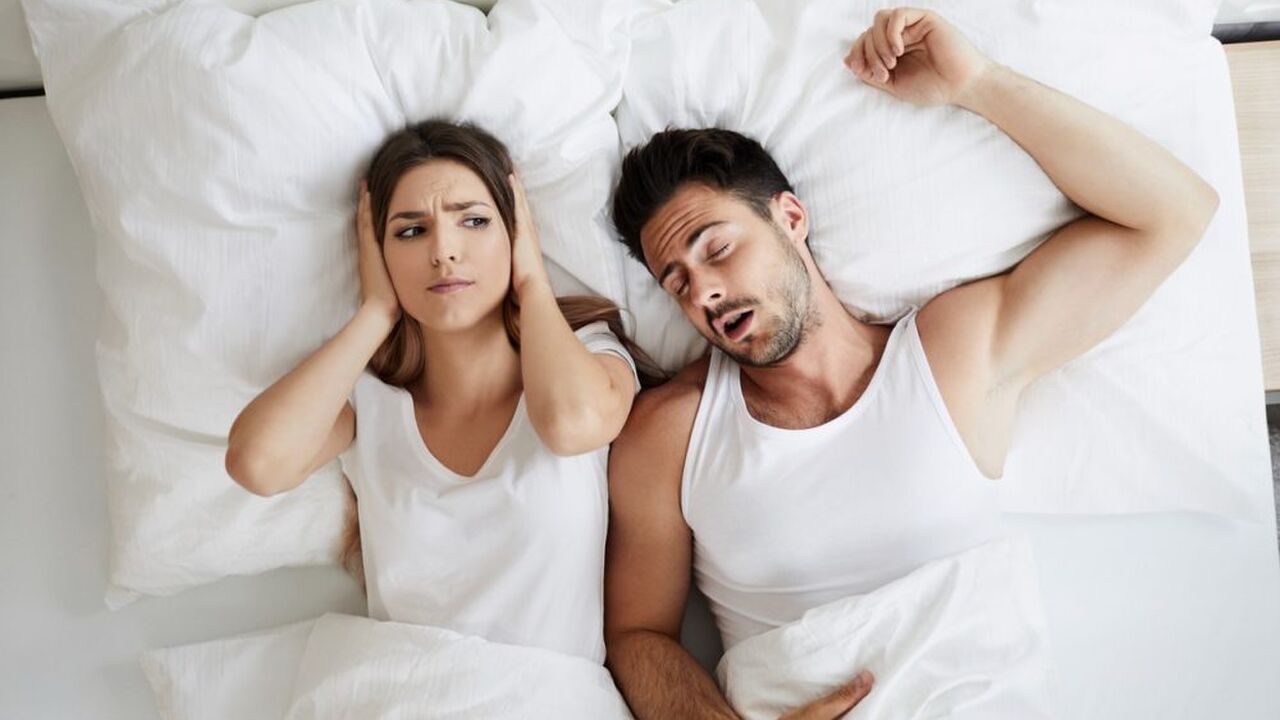Illustratie voor: Een anti snurk beugel: dé oplossing voor een snurkende partner