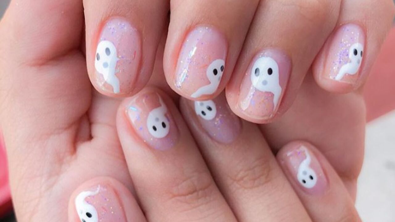 Illustratie voor: Feestelijke handen: de mooiste nail art voor Halloween