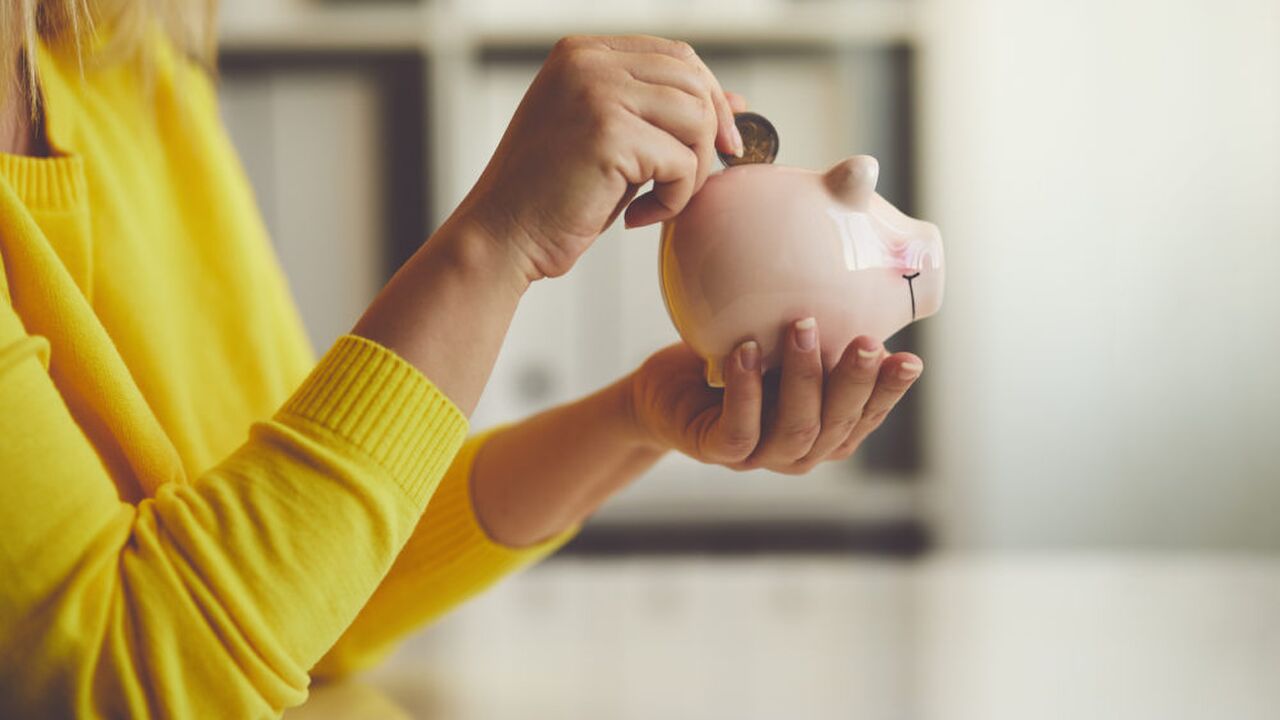 geld sparen overhouden einde van de maand