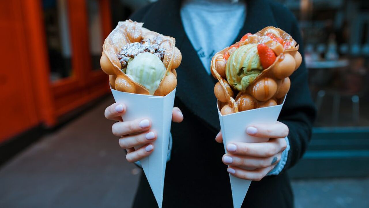 Illustratie voor: Streetfood: in deze landen is het het lekkerst