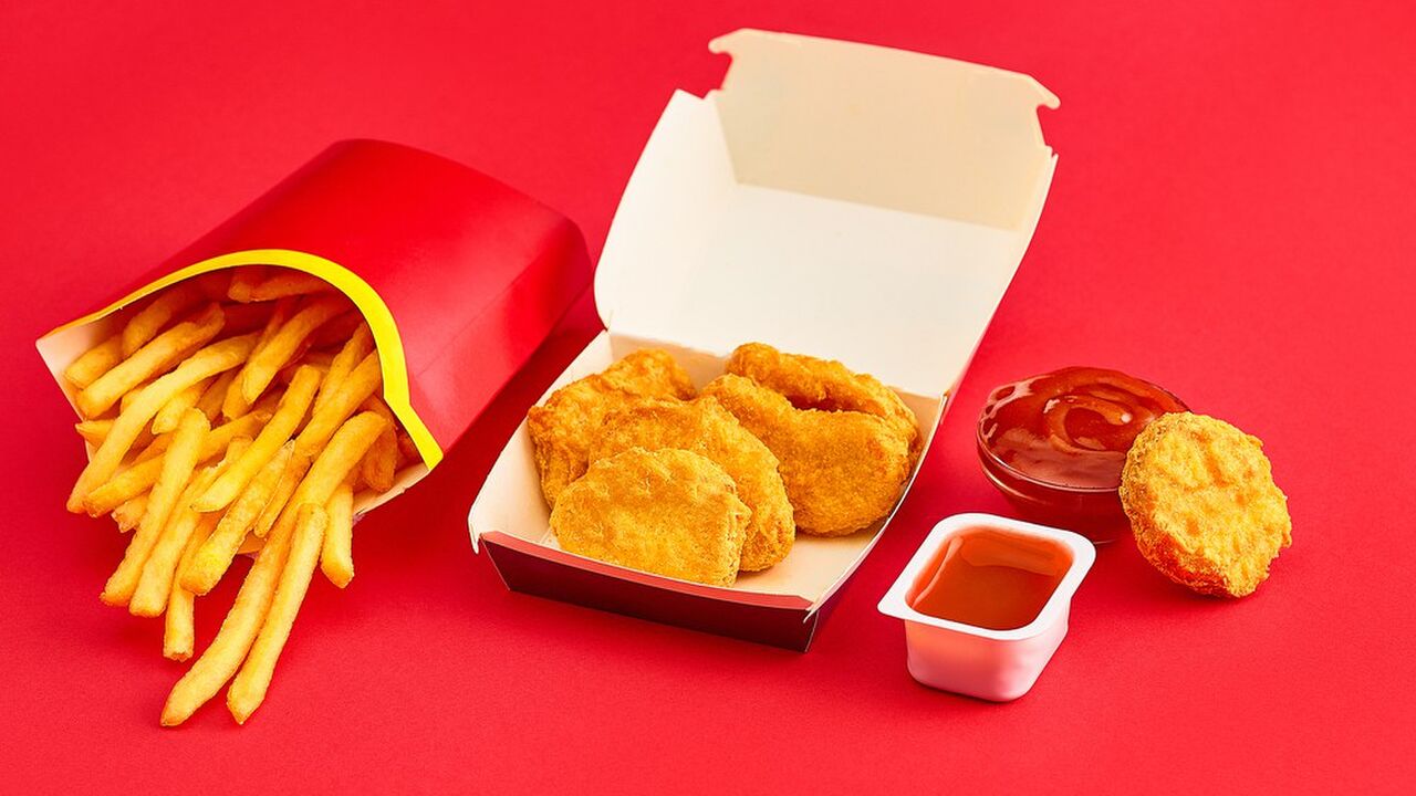 Illustratie voor: YES! McDonald’s introduceert nieuwe Veggie Nuggets