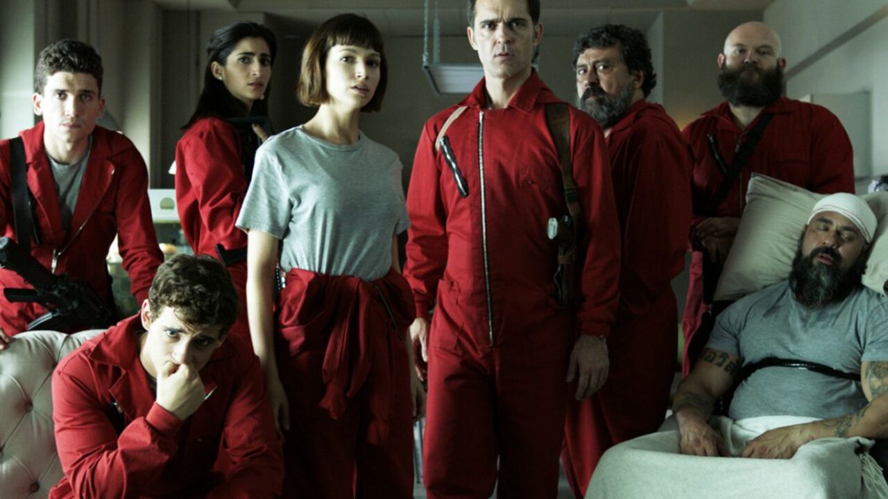 Illustratie voor: La Casa de Papel seizoen 4 komt sneller dan je denkt
