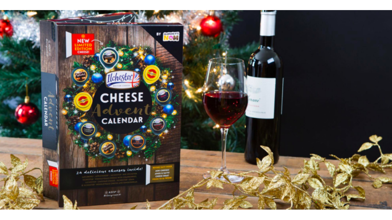 Illustratie voor: Het ultieme december cadeau: een KAAS adventskalender