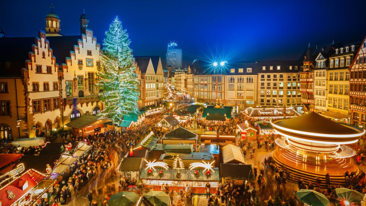 Illustratie voor: Dit zijn de leukste kerstmarkten van Nederland