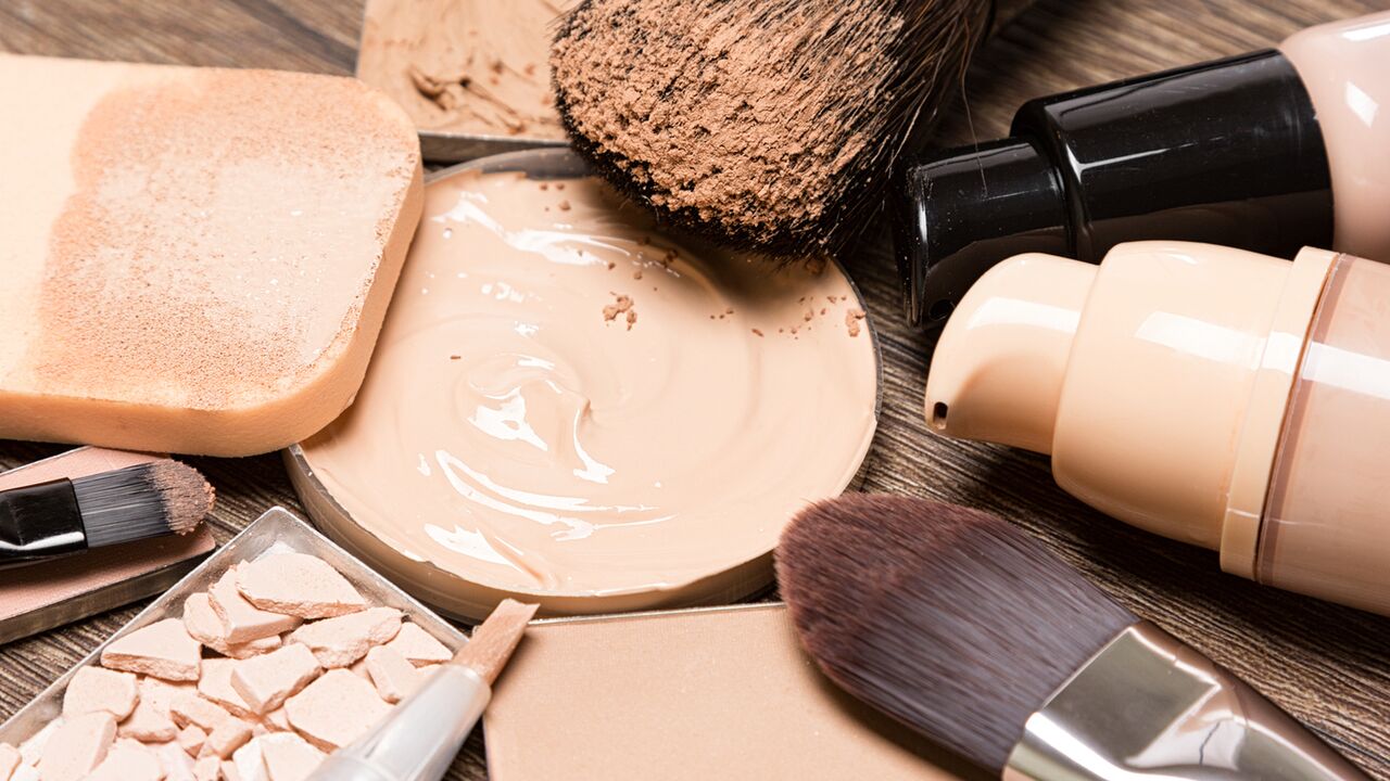makeup producten basis