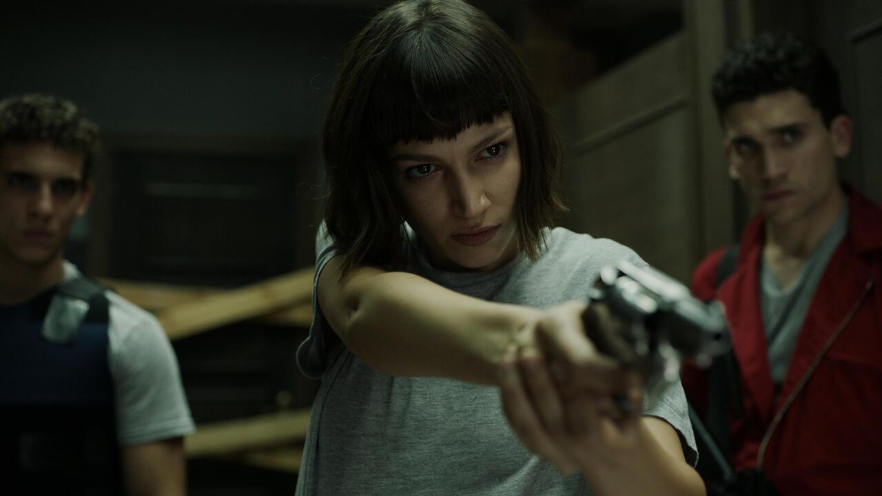 Illustratie voor: Komt er een spin-off van La Casa de Papel?
