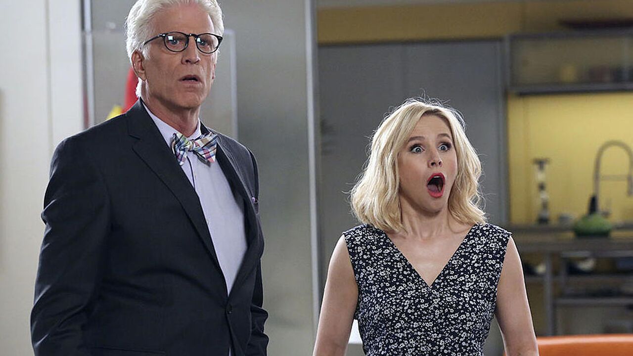 Illustratie voor: The Good Place gaat stoppen! Dit is waarom je het NU wil bingen