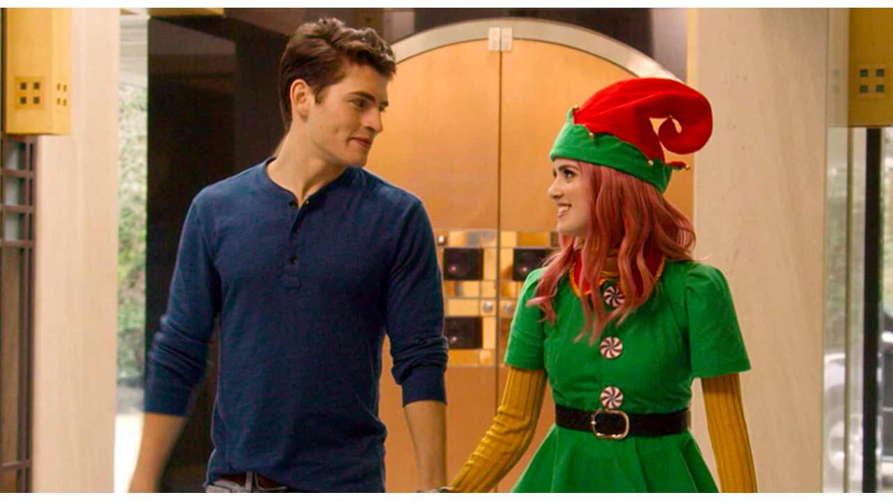 Illustratie voor: A Cinderella Story Christmas Wish: een romantische film voor de maandagavond