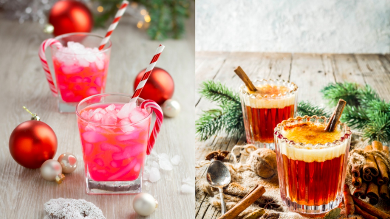 Illustratie voor: Dit zijn de állerlekkerste wintercocktails voor de feestdagen