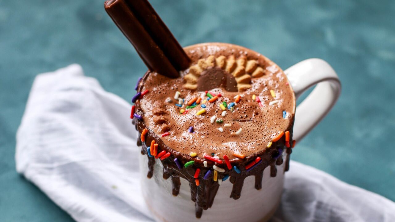 Illustratie voor: Rode wijn chocolademelk is een ding en het is geweldig