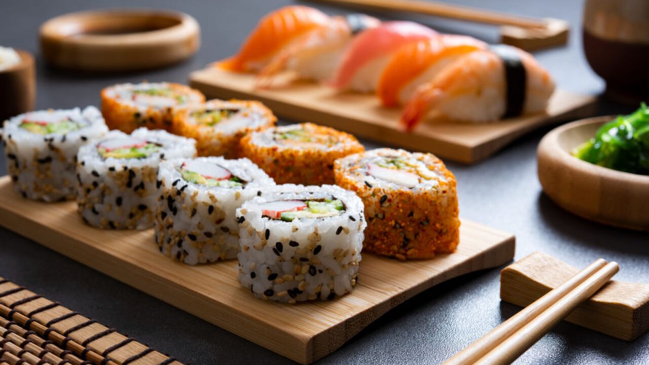Illustratie voor: Vegan sushi eten in Amsterdam? Dat kan vanaf nu!