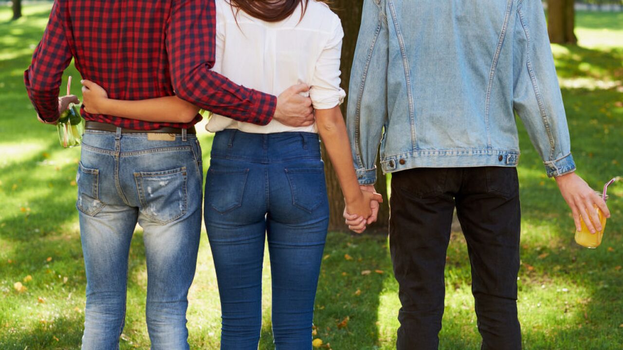 Illustratie voor: Polyamorie: is een relatie met meerdere mensen iets voor jou?