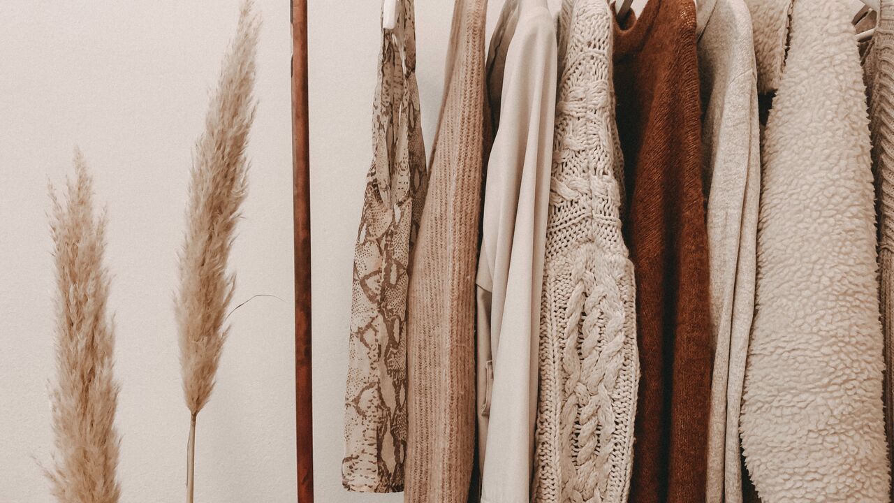 Garderobe-lente