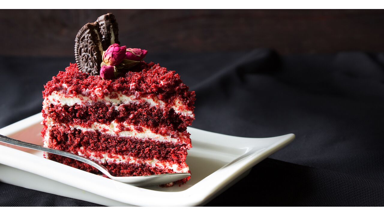 Red Velvet cheesecake
