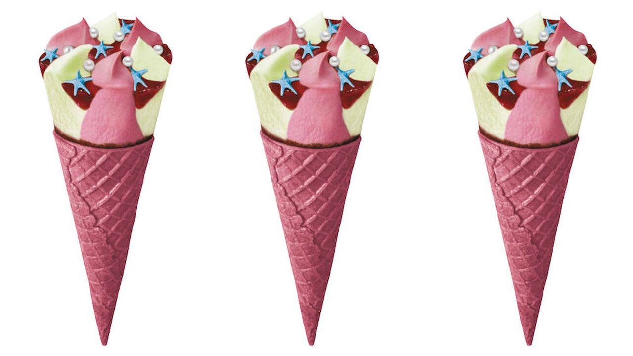 cornetto mermaid