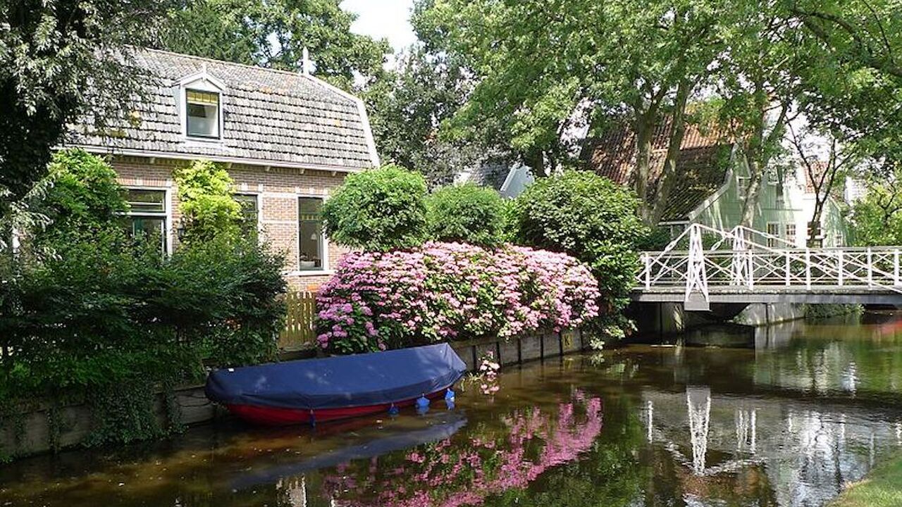 Illustratie voor: Deze mooie pittoreske dorpjes vind je dichtbij Amsterdam