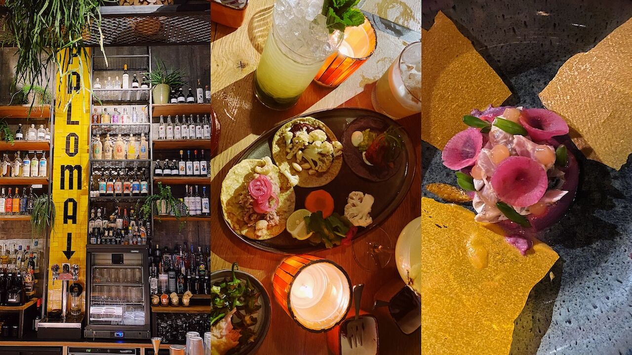 Illustratie voor: Bij deze hotspot in Rotterdam geniet je de hele avond van Mexicaanse cocktails en botana’s