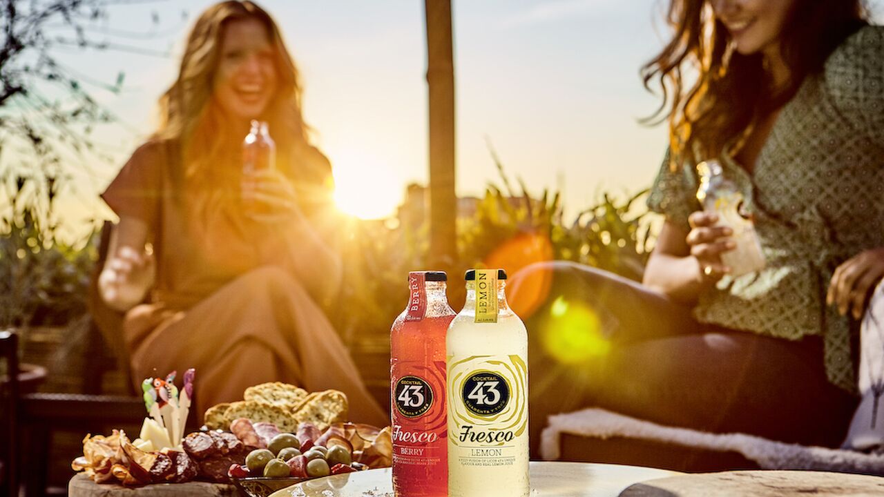 Illustratie voor: Licor 43 liefhebbers opgelet: cocktail 43 Fresco is het perfecte zomerdrankje