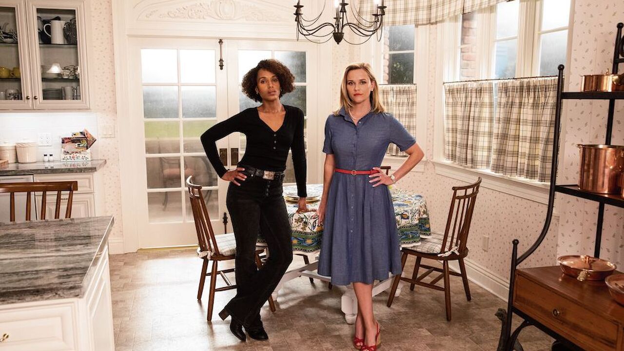Illustratie voor: Interview: Reese Witherspoon en Kerry Washington over hitserie ‘Little Fires Everywhere’