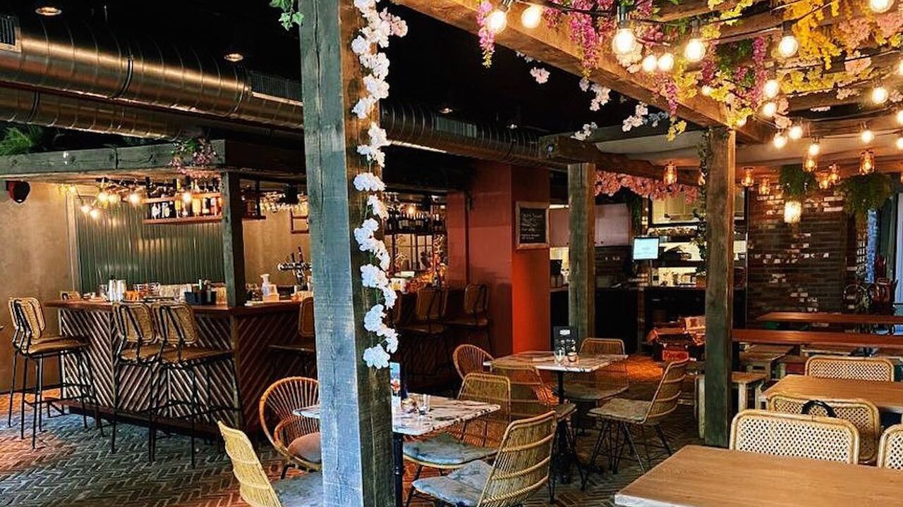 Illustratie voor: Cocktails, gezelligheid en een wereldkeuken: Bar Kartel is een nieuwe favoriet in Amsterdam