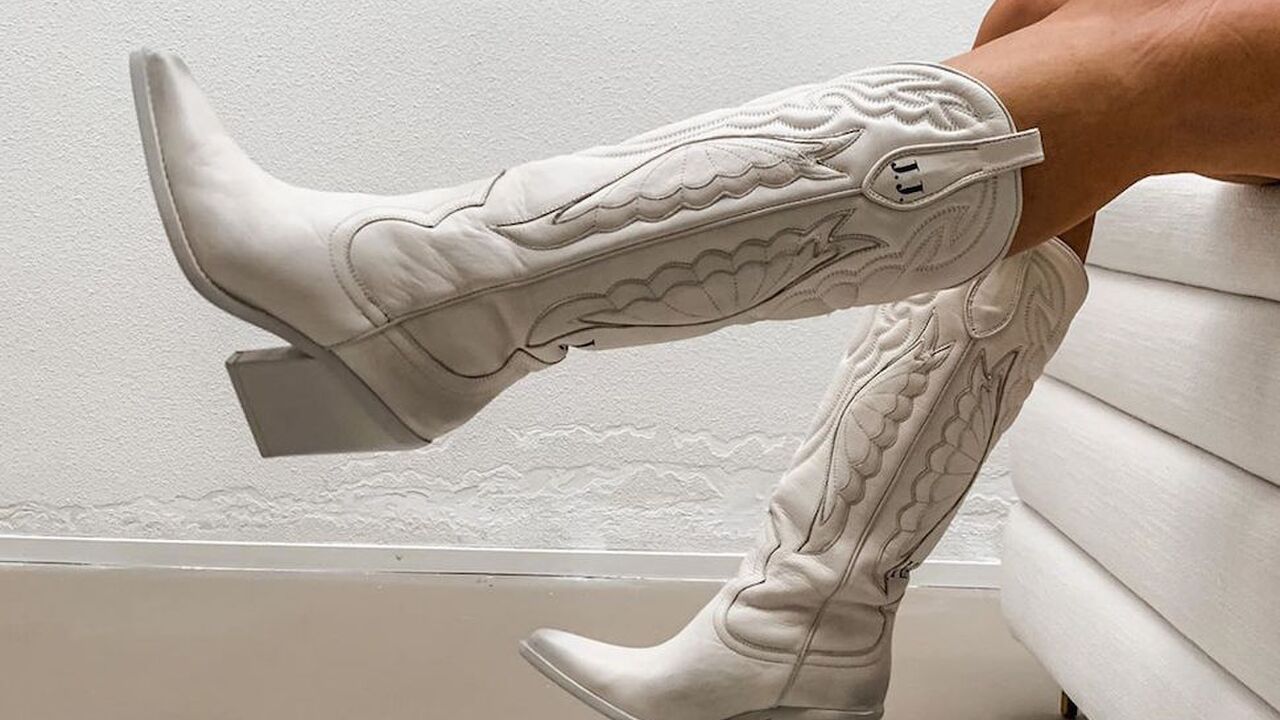 Illustratie voor: Dit zijn de mooiste cowboylaarzen van herfst/winter 2020