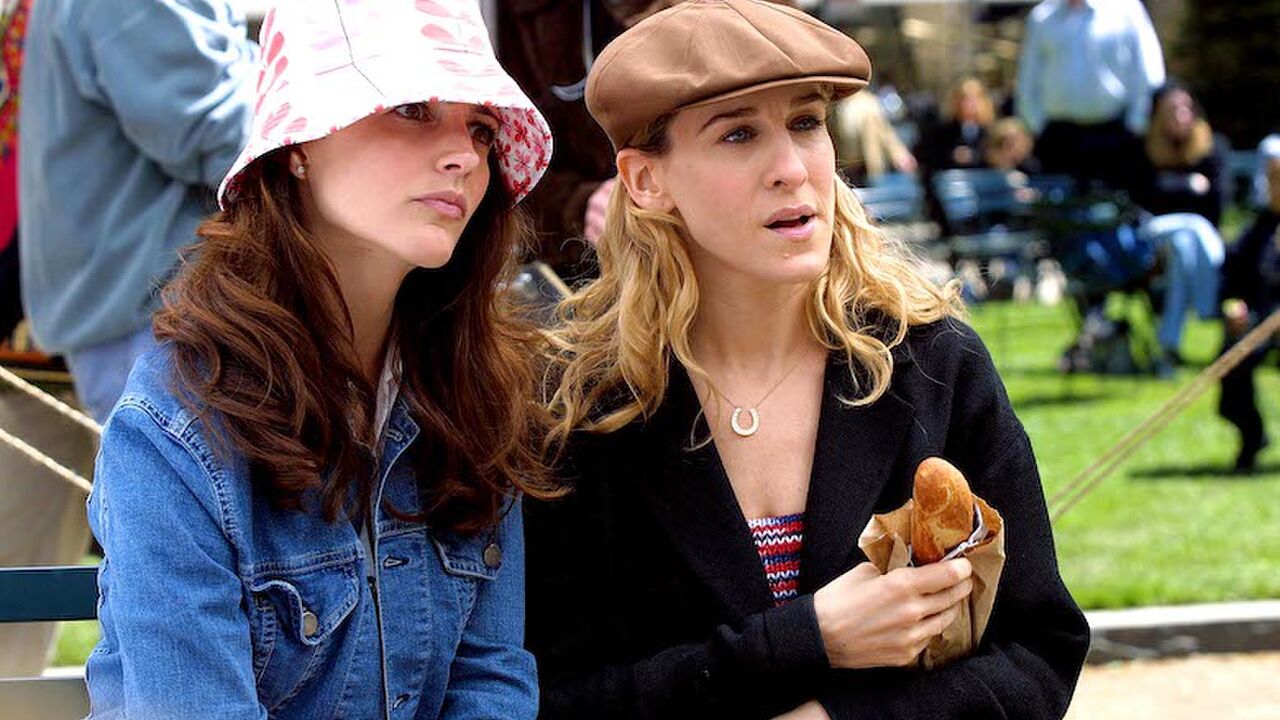 Illustratie voor: Say what? Dit enorme bedrag verdienen de Sex And The City-actrices per aflevering