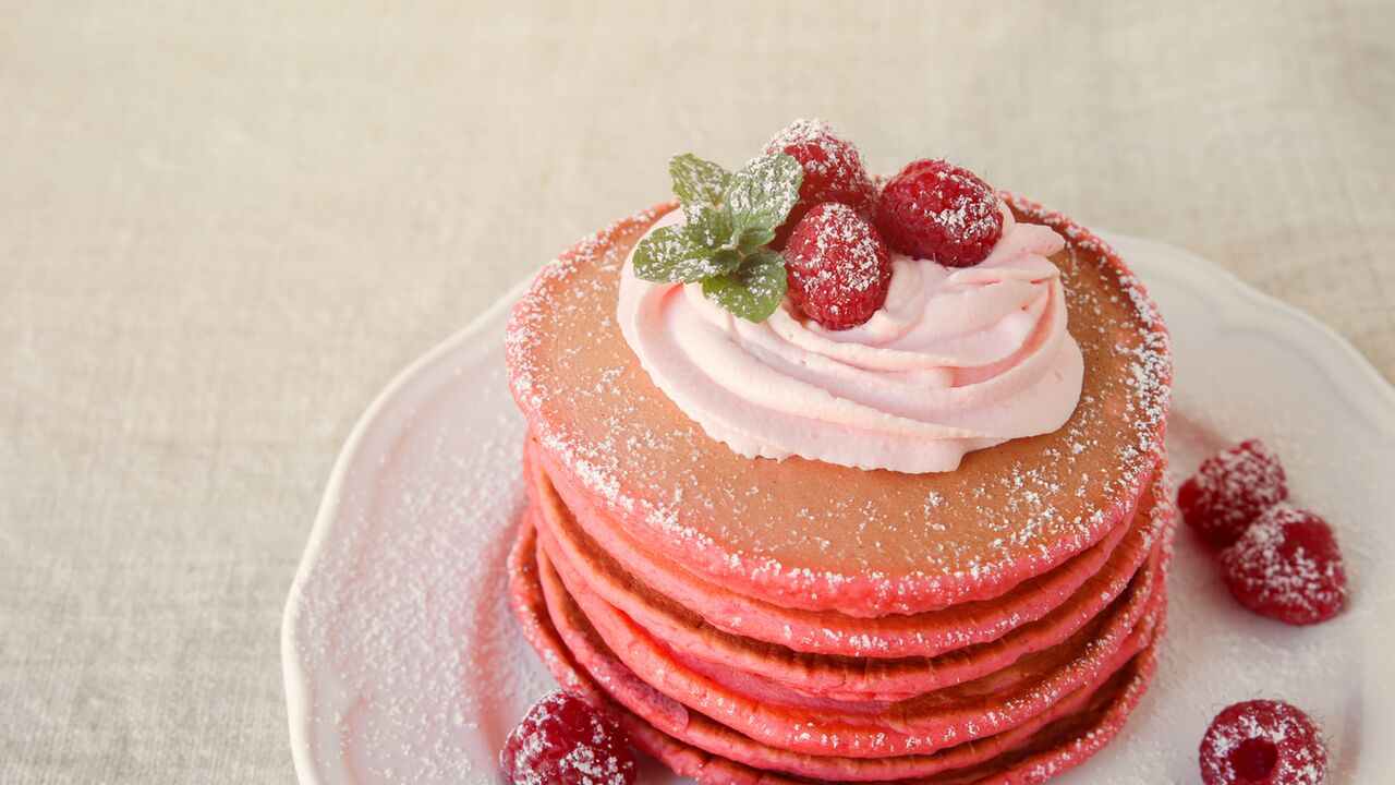 recept red velvet pancakes