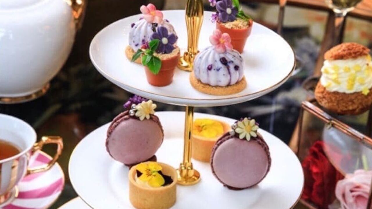 Illustratie voor: 7 x de leukste high tea adresjes van Amsterdam