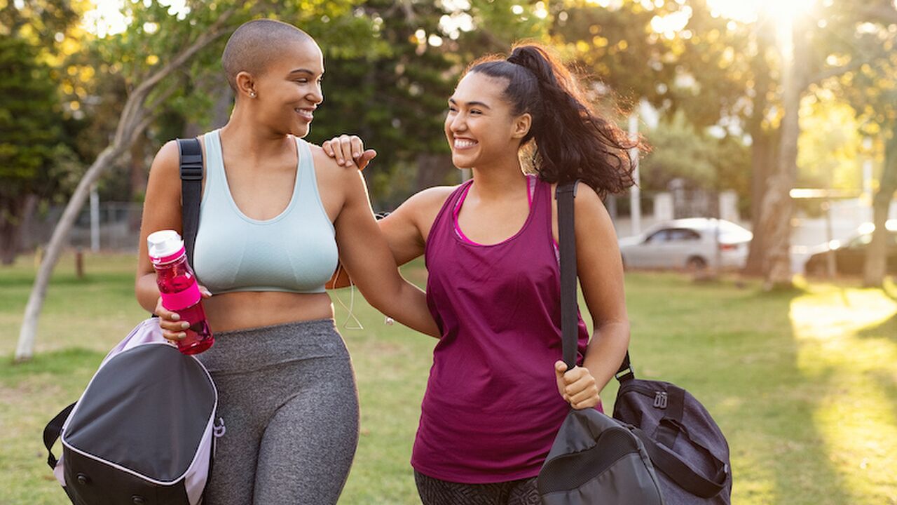 Illustratie voor: Op zoek naar een sportbuddy? Met deze handige sportapp hoef jij nooit meer alleen te sporten