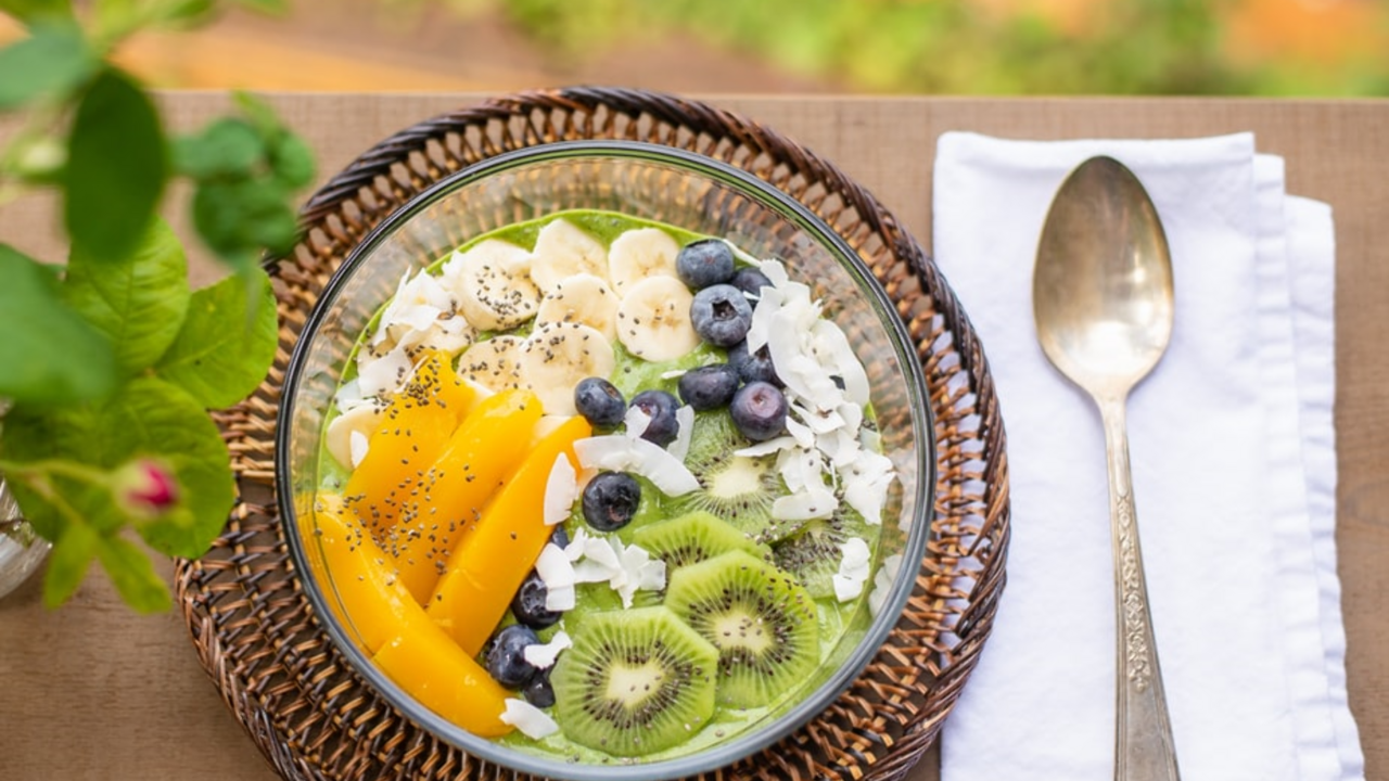 Smoothie bowl, mango, smoothie bowl mango, idee ontbijt