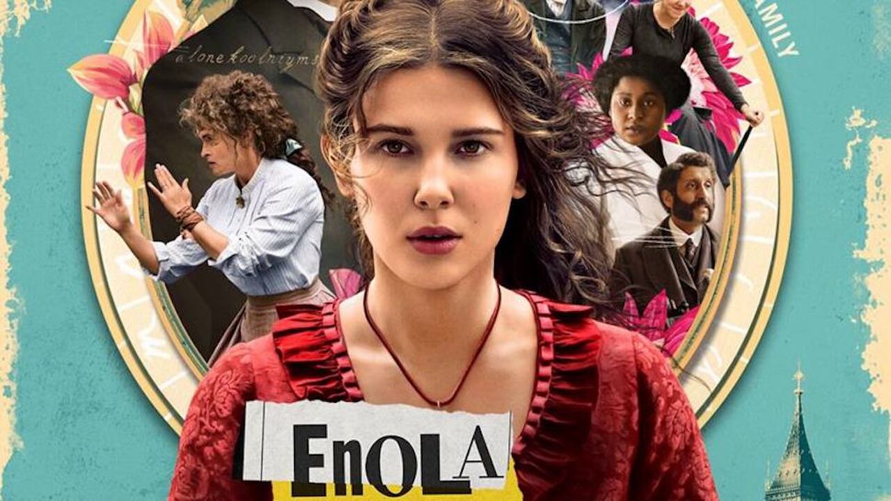 Illustratie voor: Netflix tip voor de zondagavond: Enola Holmes