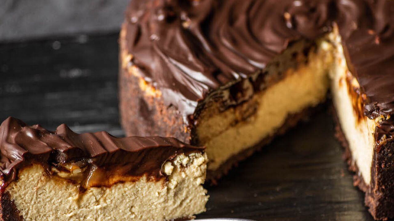 Illustratie voor: Nutella fan? Dan is deze Nutella Cheesecake zeker wat voor jou