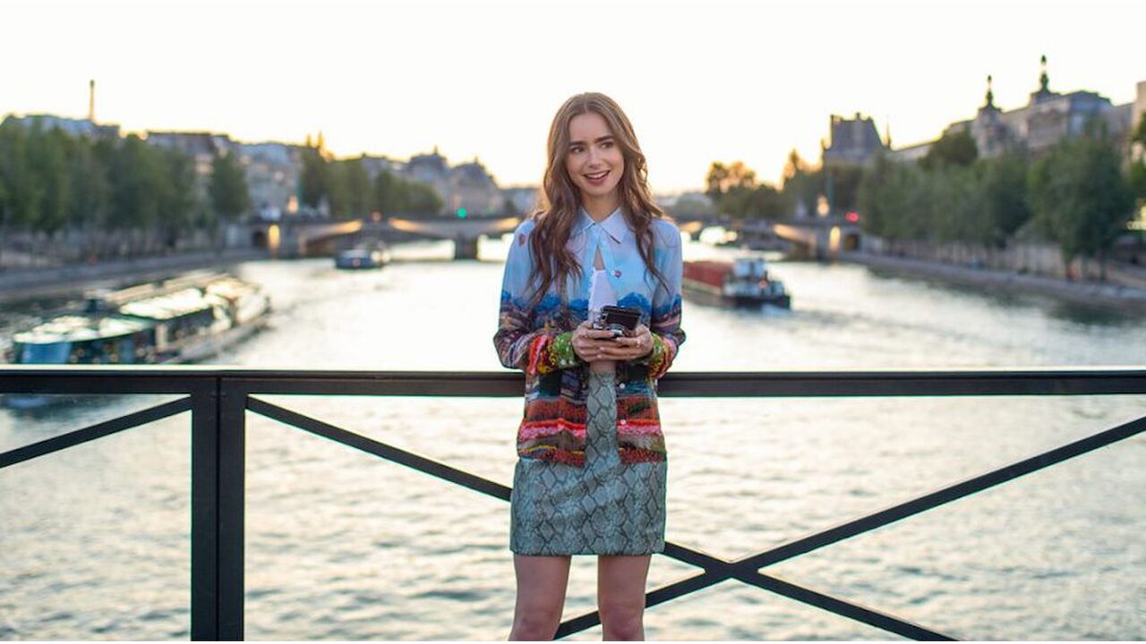 Illustratie voor: De mooiste Parijse hotspots uit ‘Emily in Paris’ die je direct wilt bezoeken zodra het weer kan