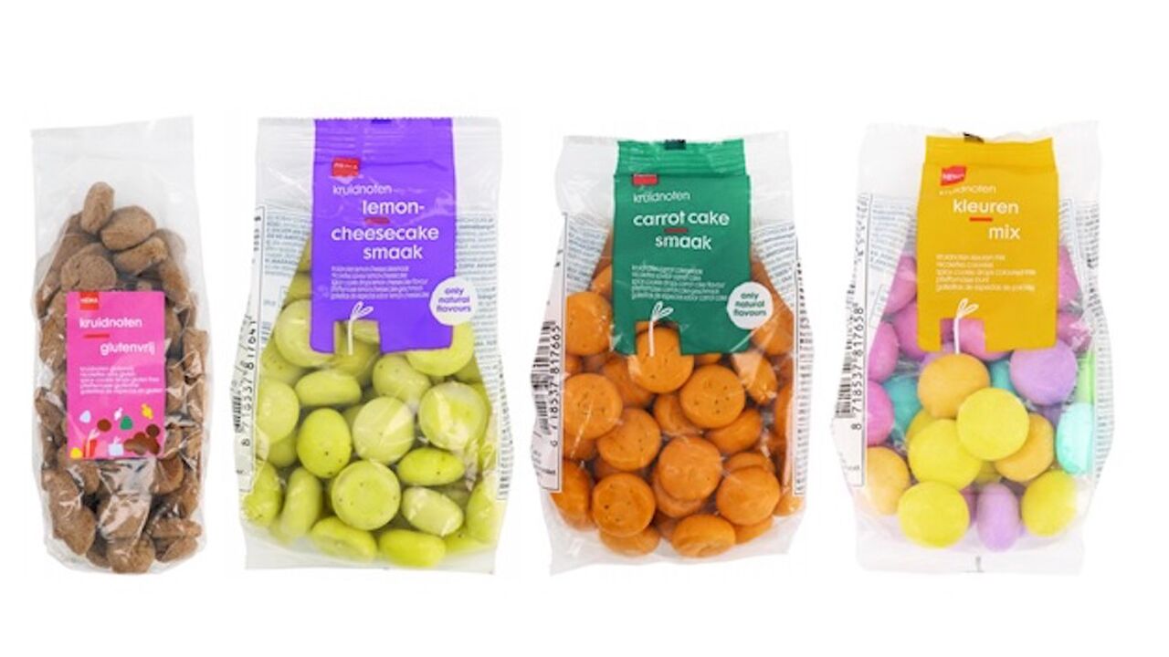 Illustratie voor: Smullen! Deze nieuwe smaak kruidnoten van HEMA wil je proeven