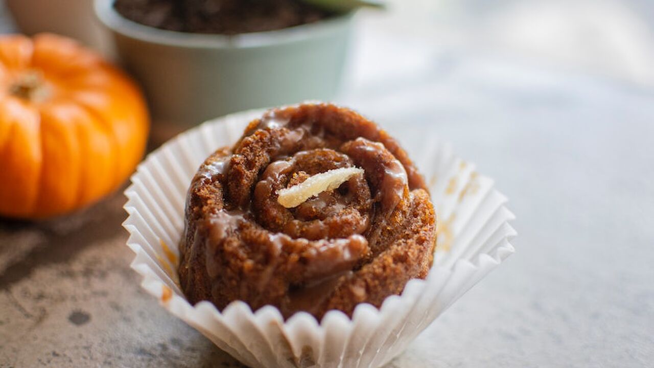 Illustratie voor: Smullen maar! Deze pumpkin spice muffins wil je echt proberen