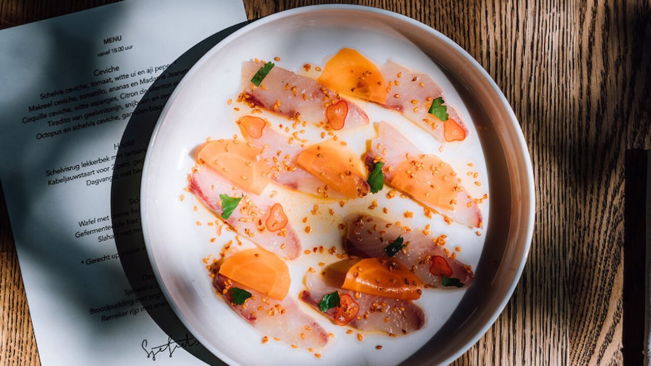 Illustratie voor: Weekend afhaal tip: de lekkerste ceviche van Amsterdam