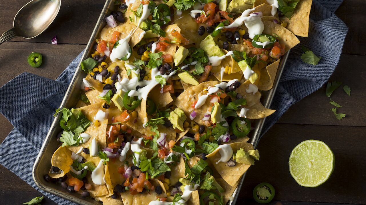 Nachoschotel